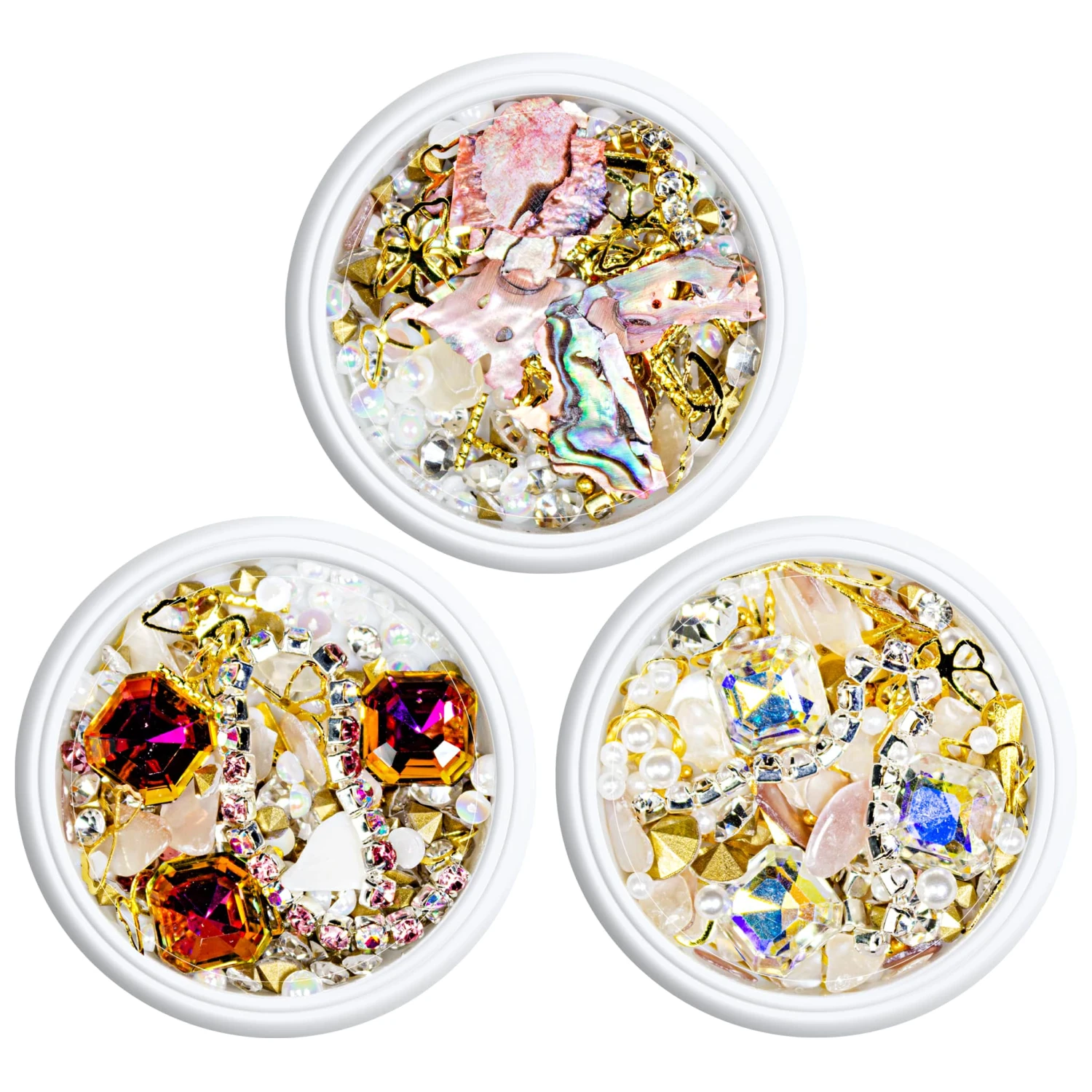 Nailart BlingBling Glamour Mix Set 4 Nailart BlingBling Glamour Mix Set – Bild 2