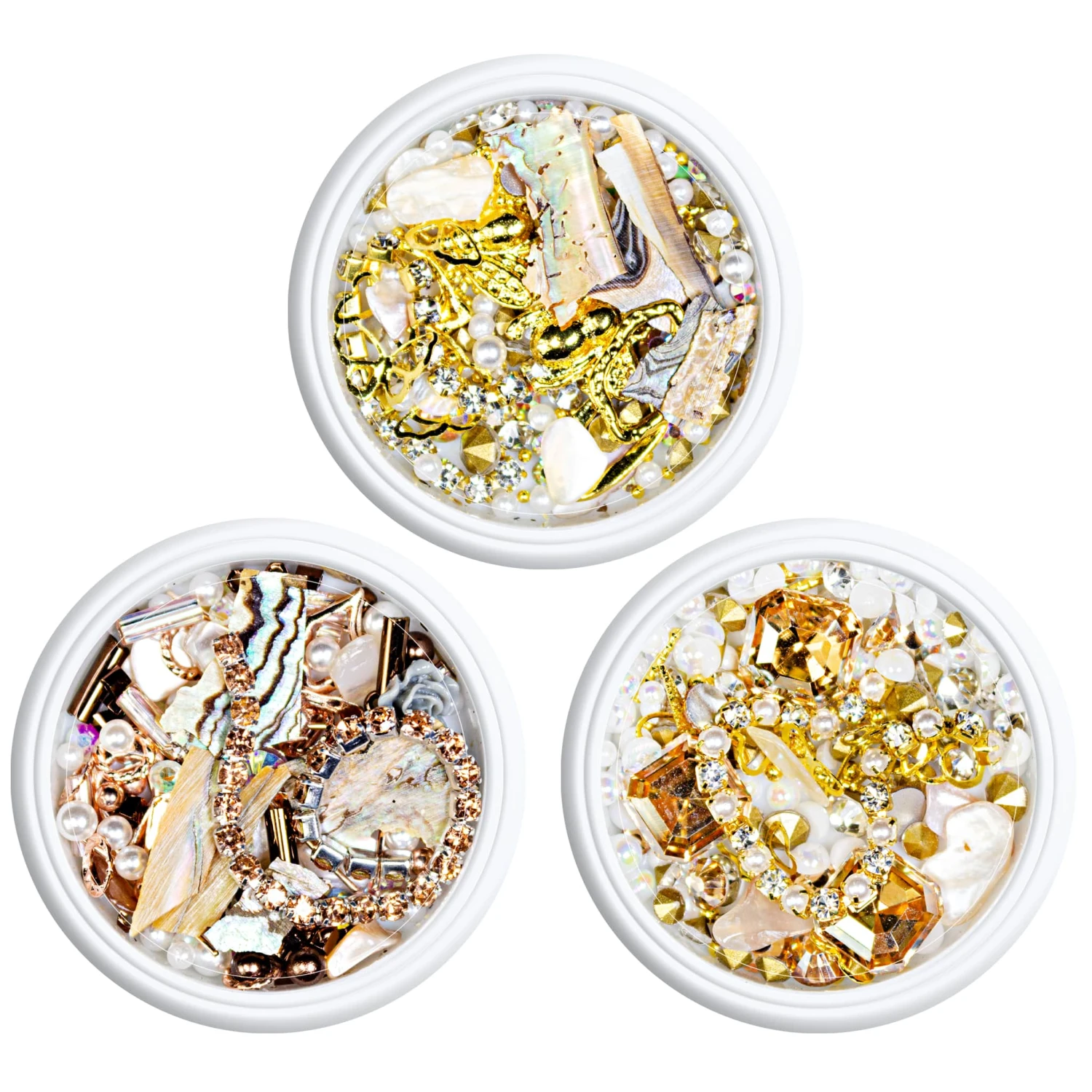 Nailart BlingBling Glamour Mix Set 8 Nailart BlingBling Glamour Mix Set – Bild 6