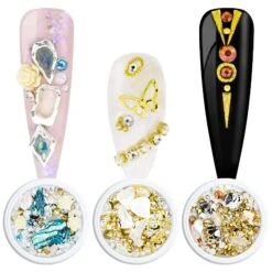 Nailart BlingBling Glamour Mix Set 22 Nailart BlingBling Glamour Mix Set -Nagelgeräte Geschäft 4205114