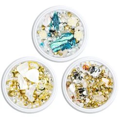 Nailart BlingBling Glamour Mix Set 23 Nailart BlingBling Glamour Mix Set -Nagelgeräte Geschäft 4205114 1