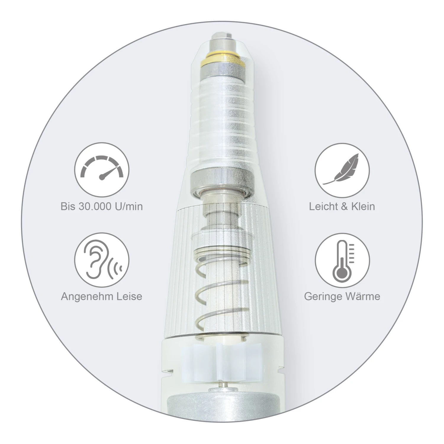 Nagel Fräser Touch Professional 8 Nagel Fräser Touch Professional – Bild 6