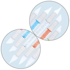 Design Nailart Silikon Pinsel Set 5-teilig -Nagelgeräte Geschäft 4205239 2