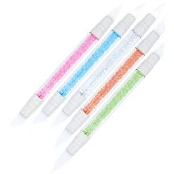 Design Nailart Silikon Pinsel Set 5-teilig -Nagelgeräte Geschäft 4205239 3