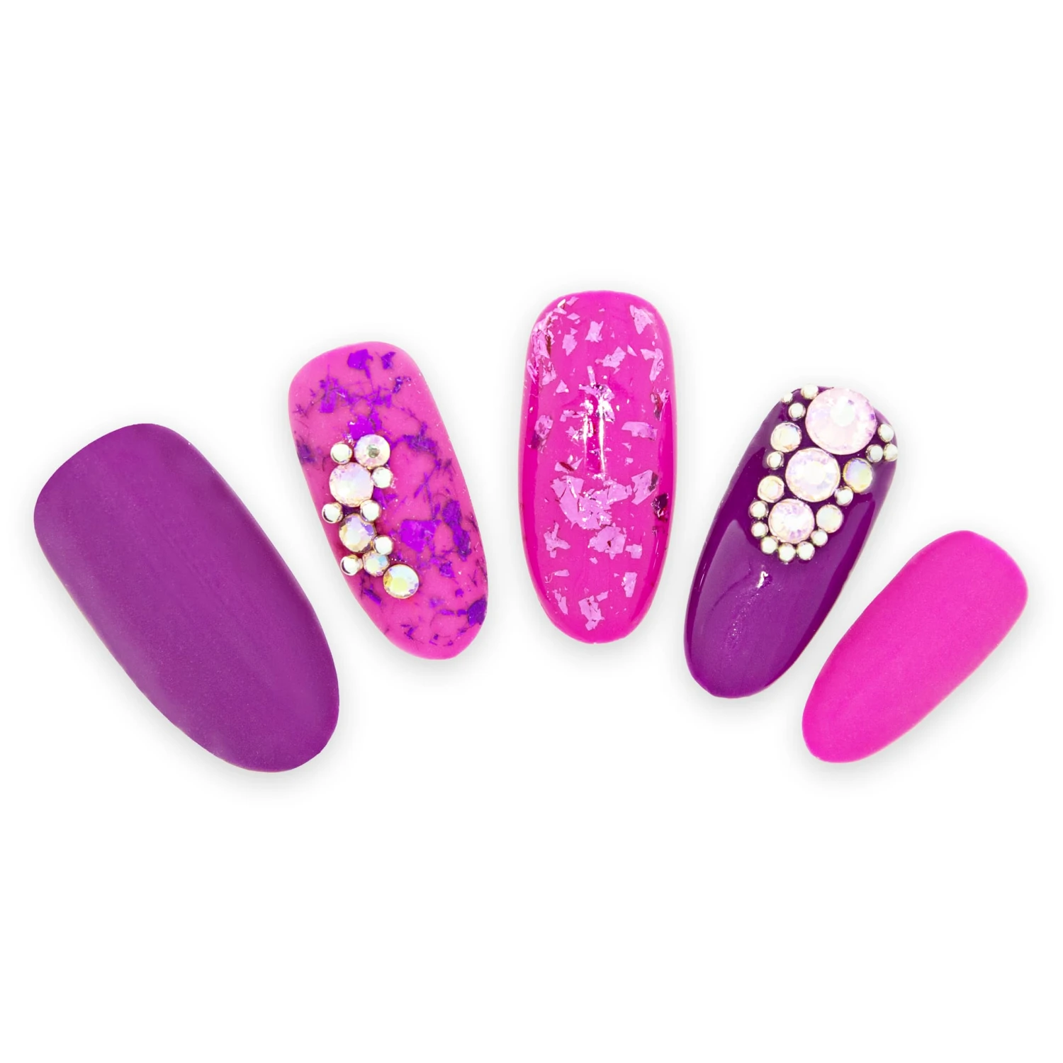 Nailart Foil Flakes Box 5 Nailart Foil Flakes Box – Bild 3