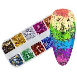 Nailart Foil Flakes Box 10 Nailart Foil Flakes Box -Nagelgeräte Geschäft 4205336 852ae2ed 08d6 4119 9721 e82662cdf8f2