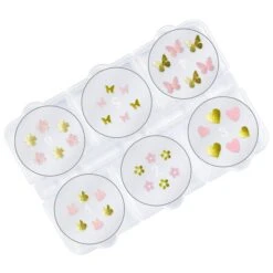 Nailart Inlay Flake Mix -Nagelgeräte Geschäft 4205337 1