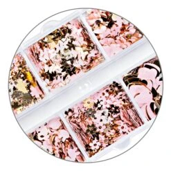 Nailart Inlay Flake Mix -Nagelgeräte Geschäft 4205337 2