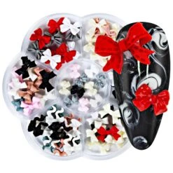 Nailart Overlay Schleifen Mix -Nagelgeräte Geschäft 4205341