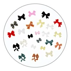 Nailart Overlay Schleifen Mix -Nagelgeräte Geschäft 4205341 1