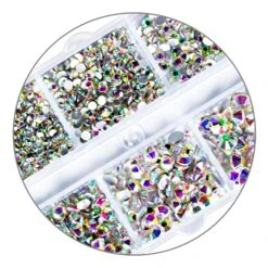Premium Nailart Strass Steine Box -Nagelgeräte Geschäft 4205346 2