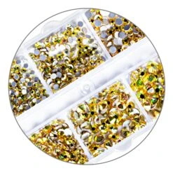 Premium Nailart Strass Steine Box -Nagelgeräte Geschäft 4205349 2