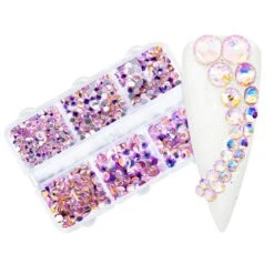 Premium Nailart Strass Steine Box -Nagelgeräte Geschäft 4205350