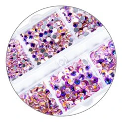Premium Nailart Strass Steine Box -Nagelgeräte Geschäft 4205350 2
