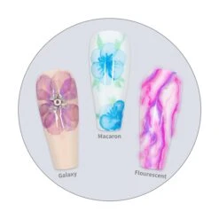 Nailart Aquarell Malfarben -Nagelgeräte Geschäft 4205369 3