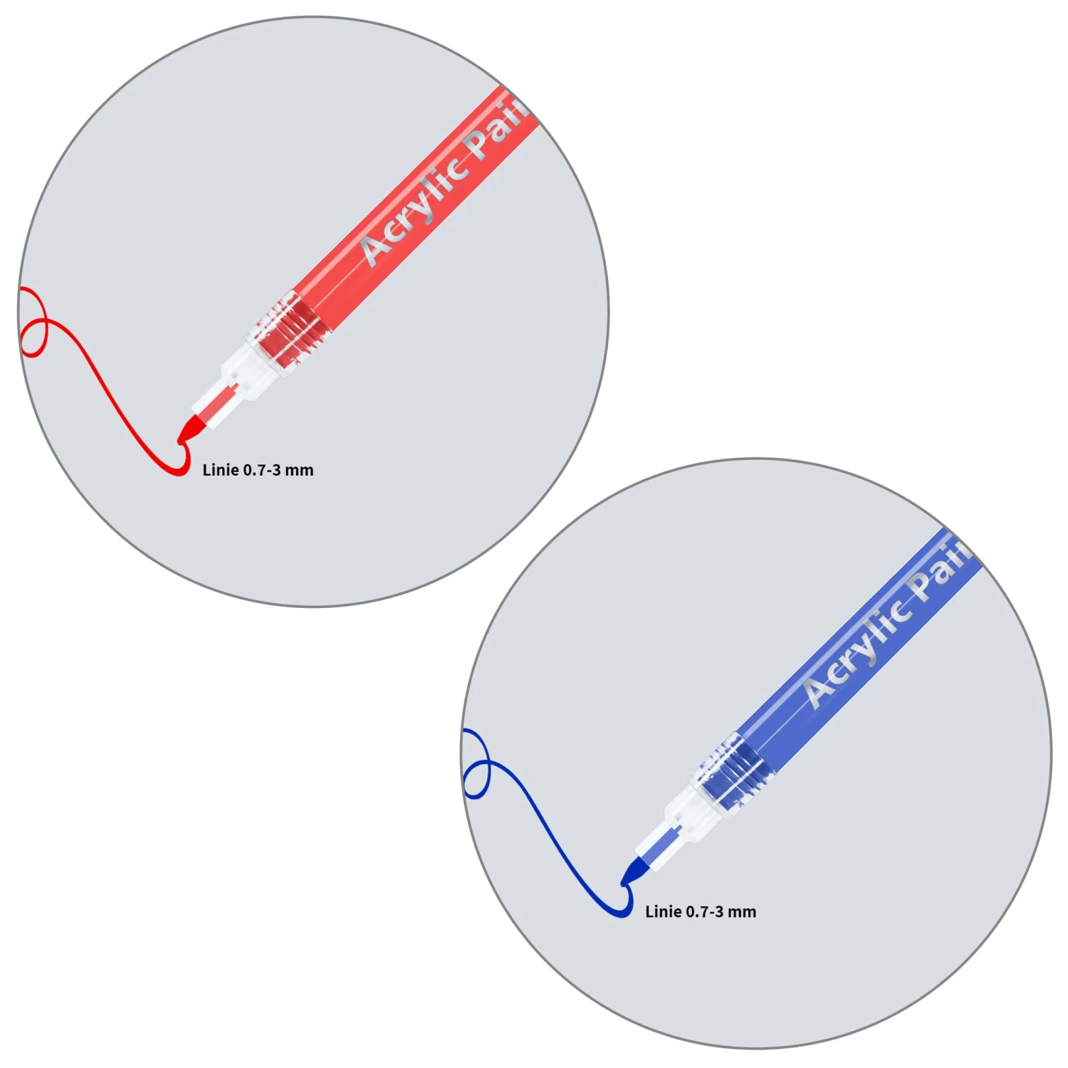 Nailart Pen Set 5 Nailart Pen Set – Bild 3