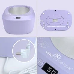 WAXSENSATION Paraffinbad Set SmartSilk -Nagelgeräte Geschäft 4205429 3 29ee6143 819f 495f acb5 3211b7615d2e