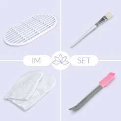 WAXSENSATION Paraffinbad Set SmartSilk -Nagelgeräte Geschäft 4205429 5 jpg