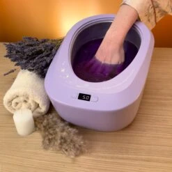 WAXSENSATION Paraffinbad Set SmartSilk -Nagelgeräte Geschäft 4205429 8