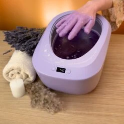 WAXSENSATION Paraffinbad Set SmartSilk -Nagelgeräte Geschäft 4205429 9