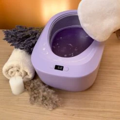 WAXSENSATION Paraffinbad Set SmartSilk -Nagelgeräte Geschäft 4205429 A