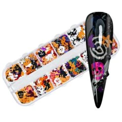 Nailart Inlay Flake Mix -Nagelgeräte Geschäft 4205445