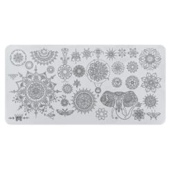 Premium Stamping Schablone Event