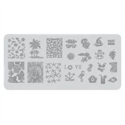 Premium Stamping Schablone Event -Nagelgeräte Geschäft 4205623