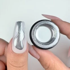 Metallic NoWipe Gel Silver 11 Metallic NoWipe Gel Silver -Nagelgeräte Geschäft 4205714 2 6dbe2afa 818a 4ffa b307 277b3f809b2c