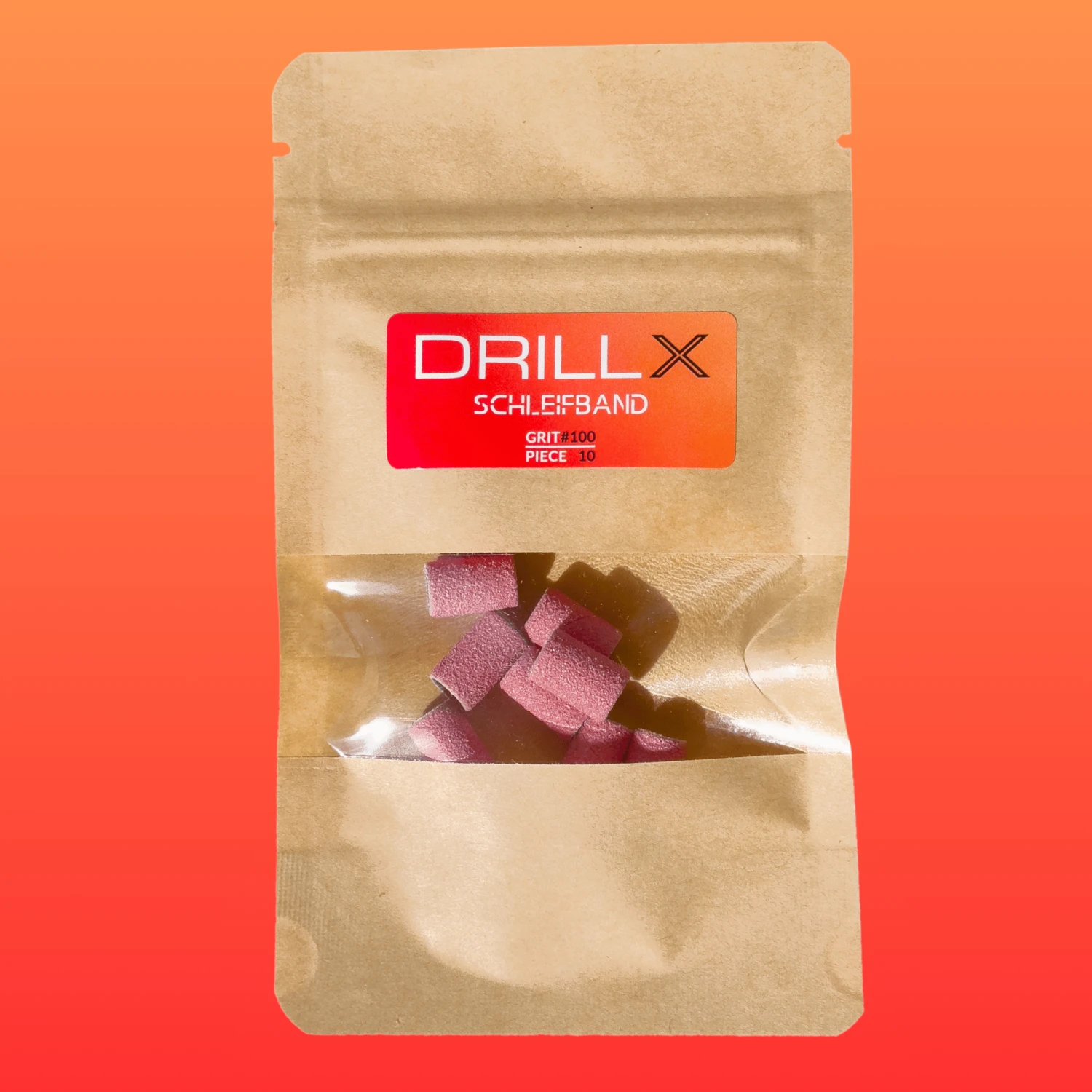 DRILLX Schleifband #100 GROB 9 DRILLX Schleifband #100 GROB – Bild 7