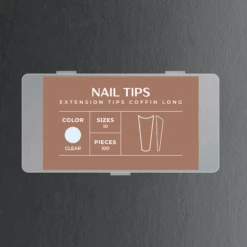 100 Tip Box Coffin XL -Nagelgeräte Geschäft 4205829 2