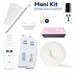 Shellac Set Starter Set -Nagelgeräte Geschäft 4205960ManiPrepSet