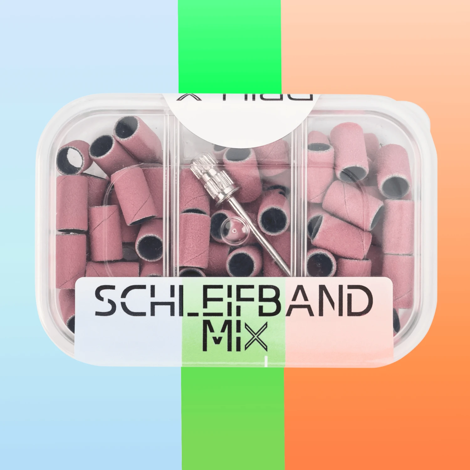 DRILLX Schleifband Starter Mix 3 DRILLX Schleifband Starter Mix