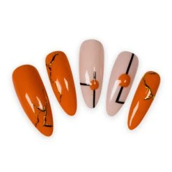 Farb Gel Classic Pumpkin -Nagelgeräte Geschäft 6100202303 2