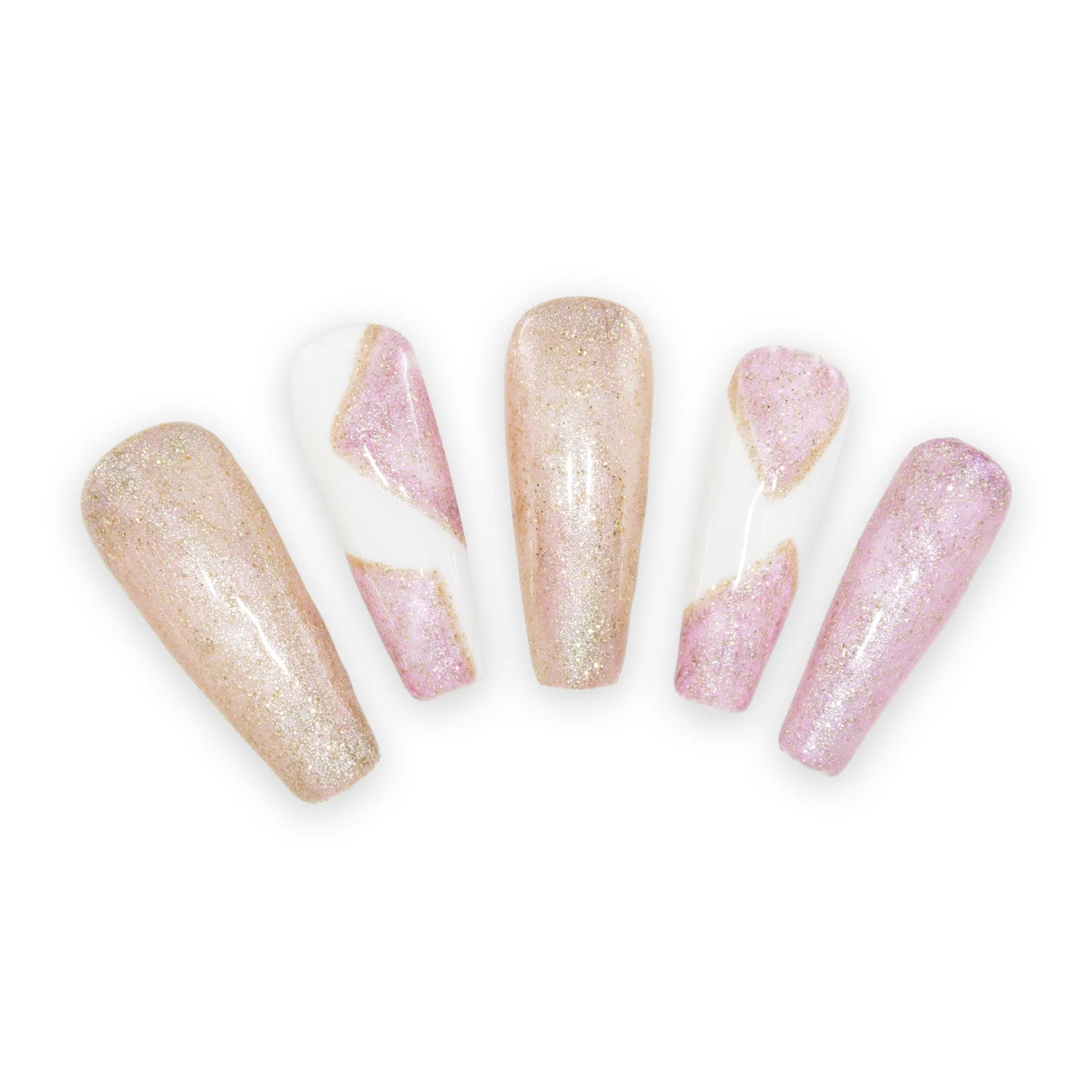 Effekt Gel Pastel Glimmer Champagner 4 Effekt Gel Pastel Glimmer Champagner – Bild 2