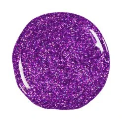 Effekt Gel Multi Glitter Violet