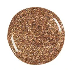 Effekt Gel Multi Glitter Gold