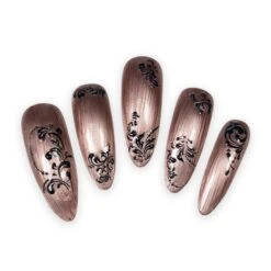 Effekt Gel Classic Metallic Rose Gold -Nagelgeräte Geschäft 6102302004 2