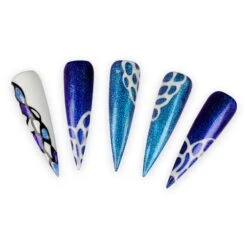 Effekt Gel FlipFlop Chrome Blue -Nagelgeräte Geschäft 6104402001 3