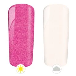Effekt Gel Solar Glimmer Magenta -Nagelgeräte Geschäft 6104502005 2