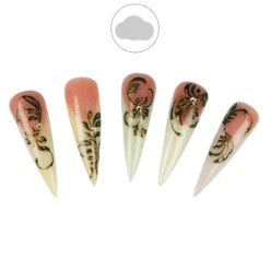 Effekt Gel Solar Glimmer Magenta -Nagelgeräte Geschäft 6104502005 3