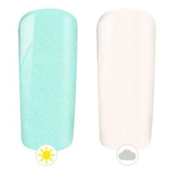 Effekt Gel Solar Glimmer Mint -Nagelgeräte Geschäft 6104502006 2