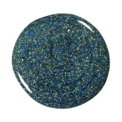 Effekt Gel Galaxy Holo Glitter Blue