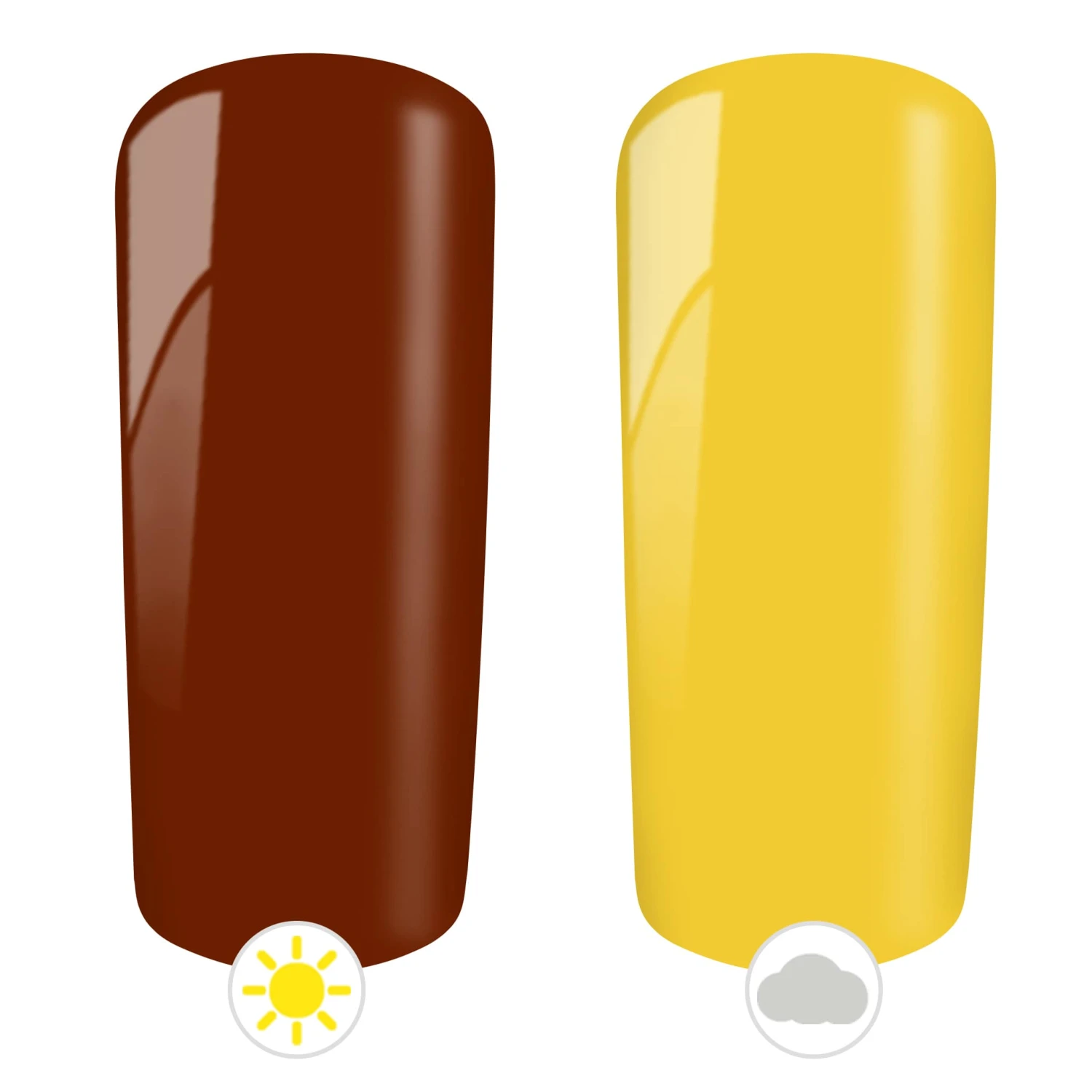 Effekt Gel Solar Orange 5 Effekt Gel Solar Orange – Bild 3