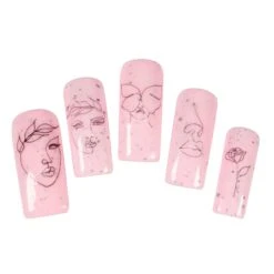 Effekt Gel Speckled Pink 7 Effekt Gel Speckled Pink -Nagelgeräte Geschäft 6105002004 2 93374da6 174c 4695 80e6 15a7255437c6