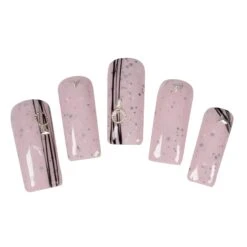 Effekt Gel Speckled Rose -Nagelgeräte Geschäft 6105002005 2