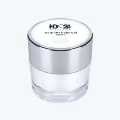 Soak Off Color Gel White