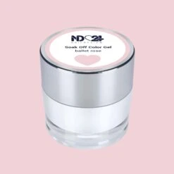 Soak Off Color Gel Ballet Rose