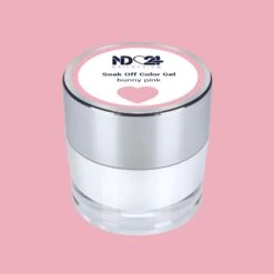 Soak Off Color Gel Bunny Pink