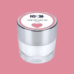 Soak Off Color Gel Rose