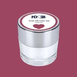 Soak Off Color Gel Mauve